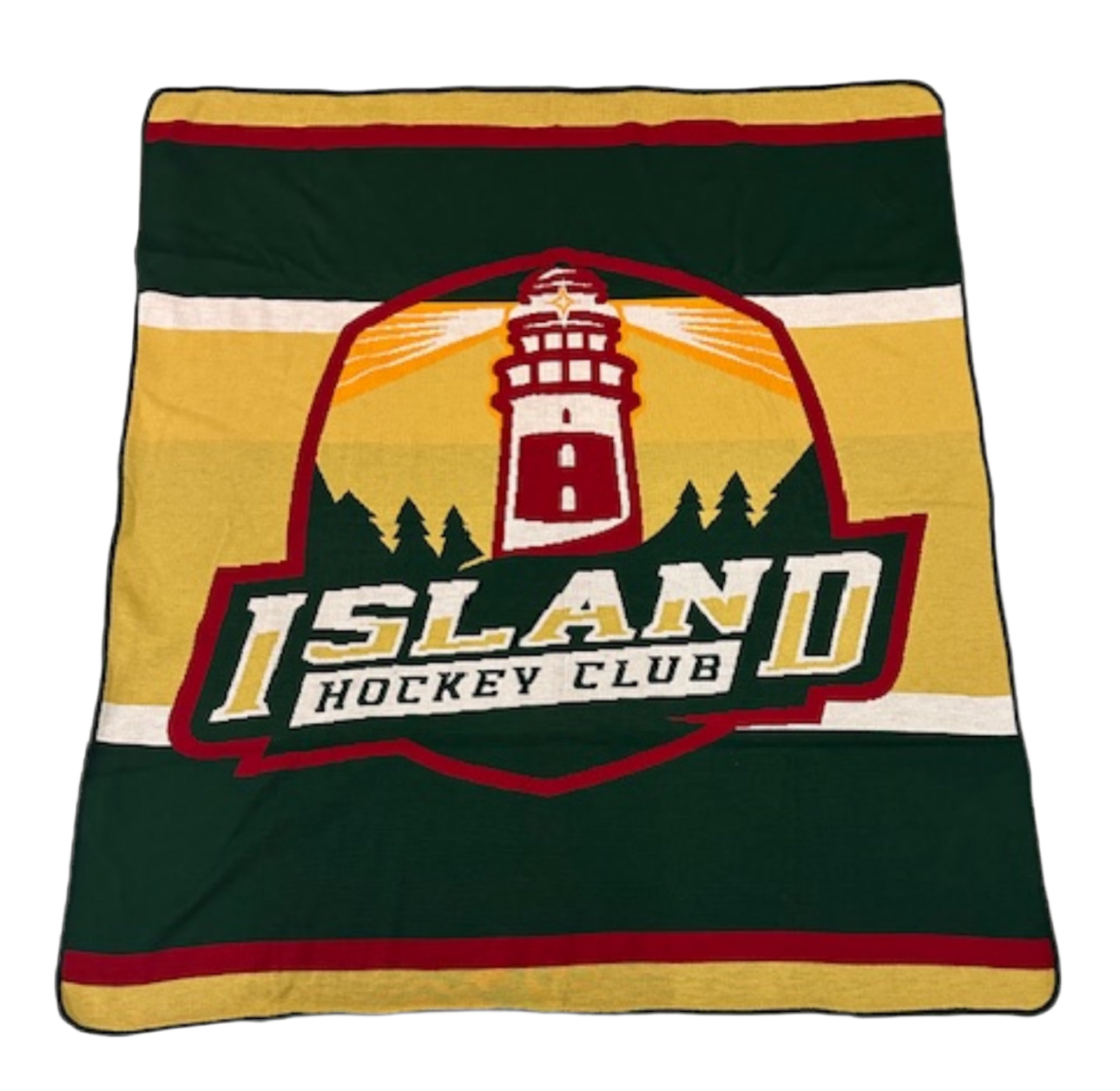 Island Hockey Club Blanket