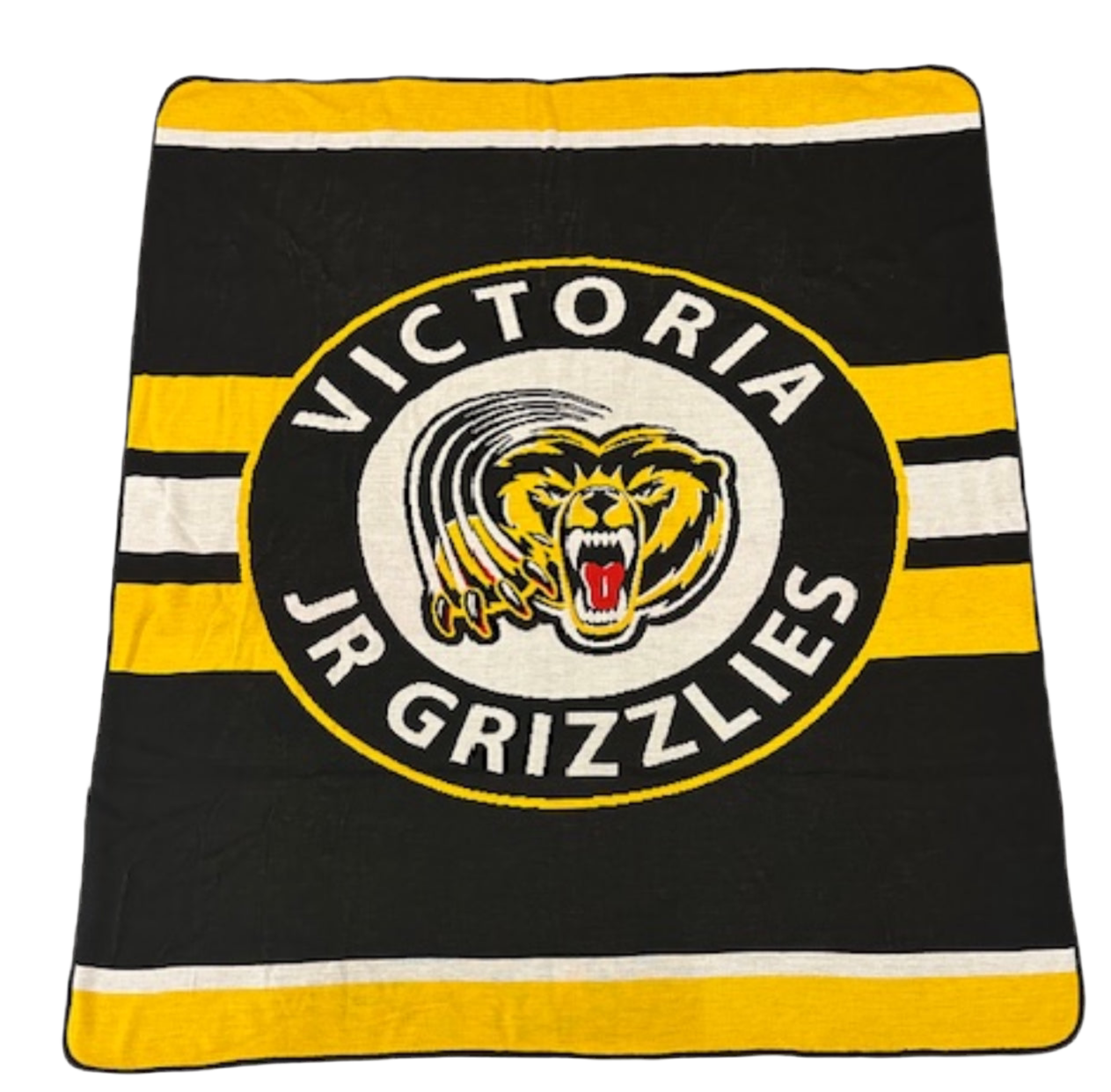 Victoria Junior Grizzlies Blanket