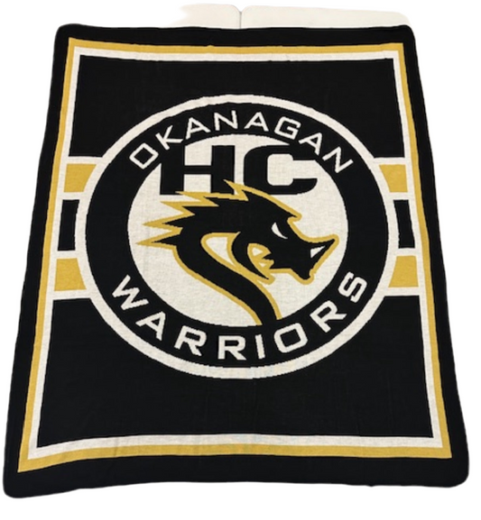 Okanagan HC Blanket