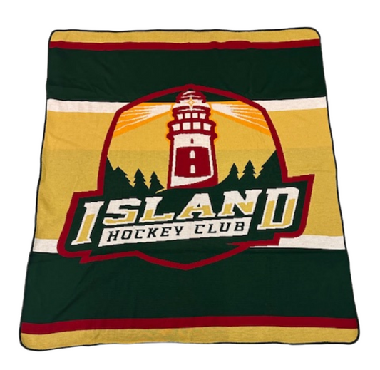 Island Hockey Club Blanket