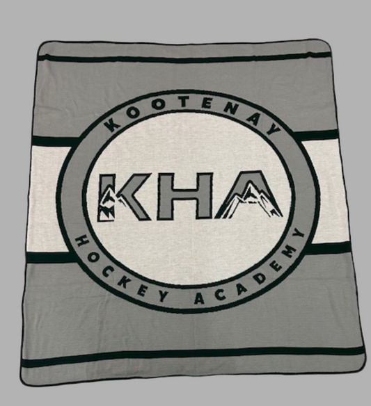 Kootenay Hockey Academy Blanket