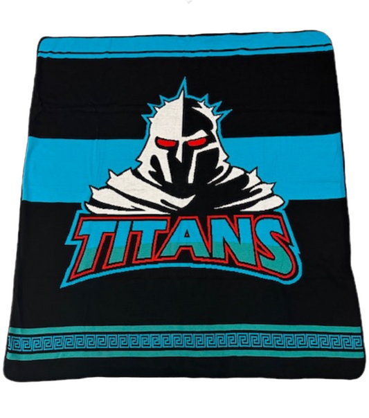 Titans Hockey Union Blanket