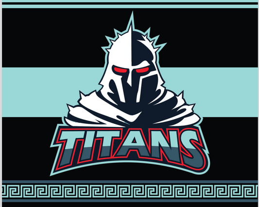 Titans Hockey Union Blanket