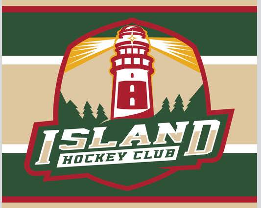 Island Hockey Club Blanket