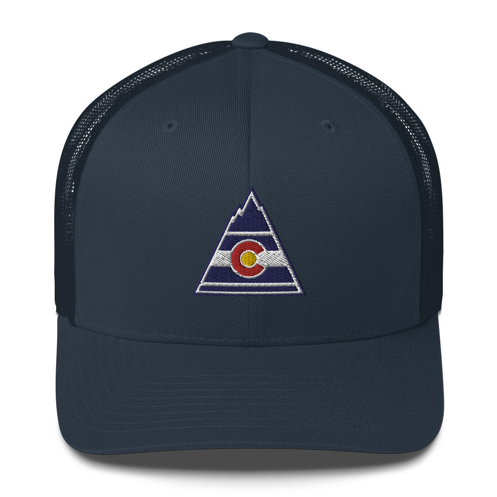 Calgary Rockies Trucker Cap