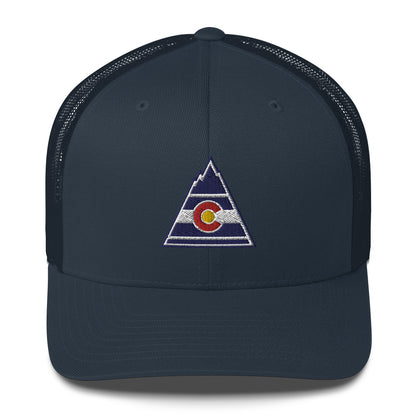 Calgary Rockies Trucker Cap