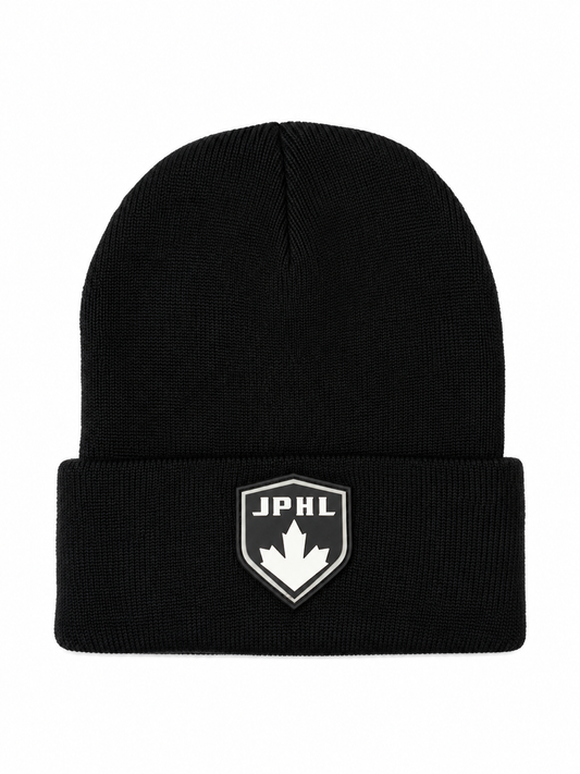 JPHL Toque with Rubber Patch