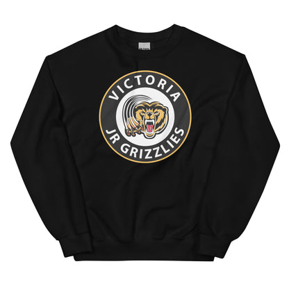 Victoria Jr Grizzlies Crewneck