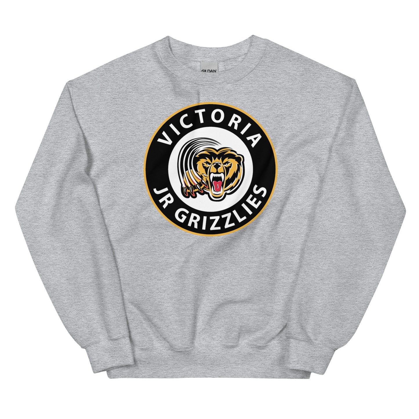 Victoria Jr Grizzlies Crewneck