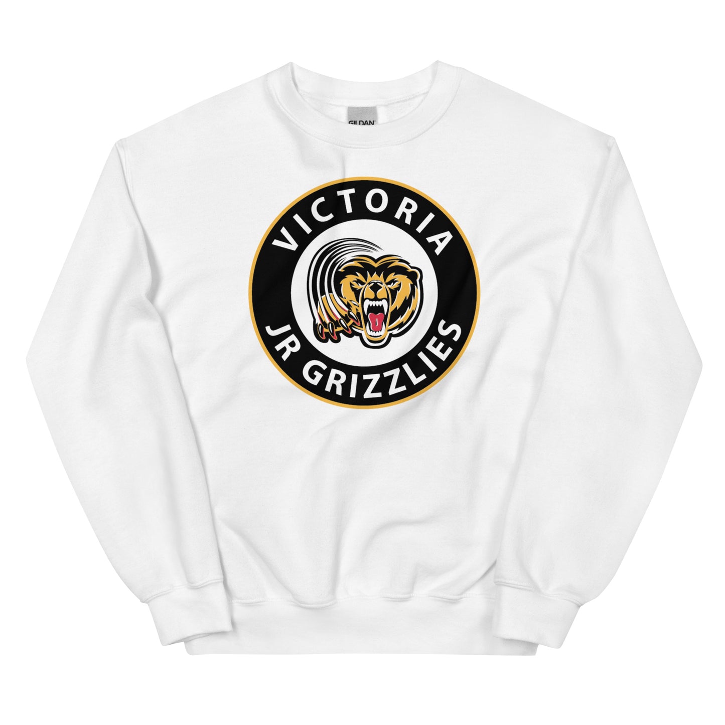 Victoria Jr Grizzlies Crewneck