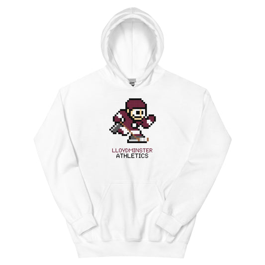 8-Bit Lloydminster Athletics Hoodies