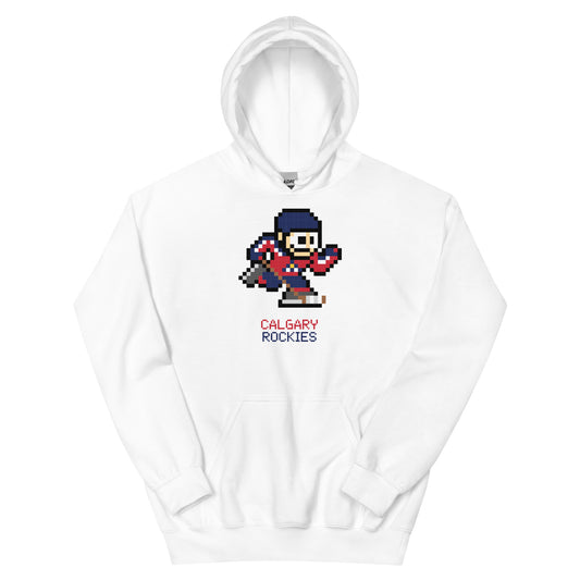 8-Bit Calgary Rockies Hoodie