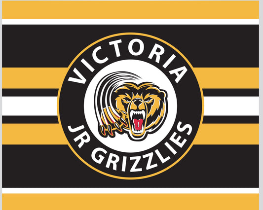 Victoria Junior Grizzlies Blanket